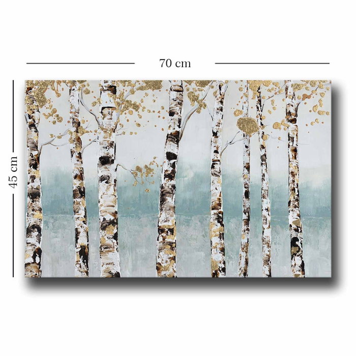 Wallity Lienzo Decorativo Multicolor 45 x 70 cm